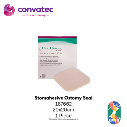 （1 片）187662 Convatec Duoderm® CGF 敷料 20x20cm