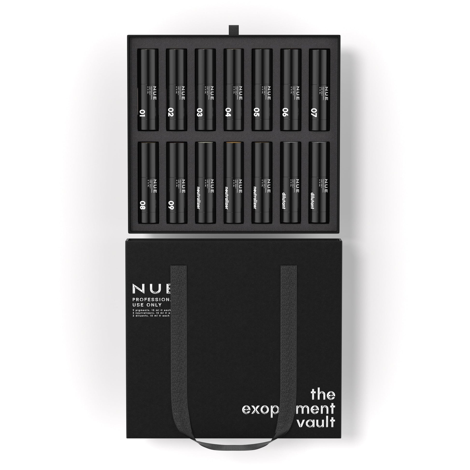Nue ExoGlow Pigment Set (15ml)