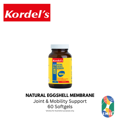 KORDEL’S NATURAL EGGSHELL MEMBRANE WITH kd-pür®