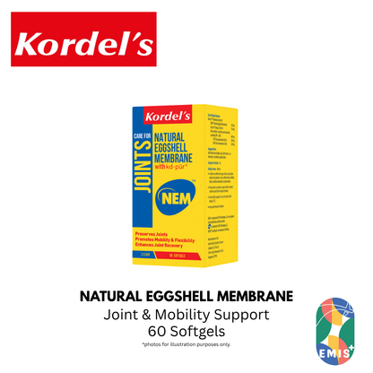KORDEL’S NATURAL EGGSHELL MEMBRANE WITH kd-pür®