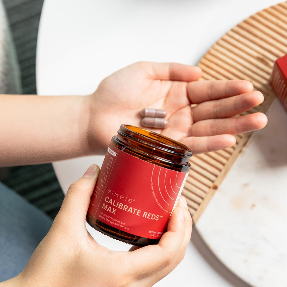Eimele Calibrate Reds Max: Advanced GLP-1 Formula for Weight Management & Metabolic Health