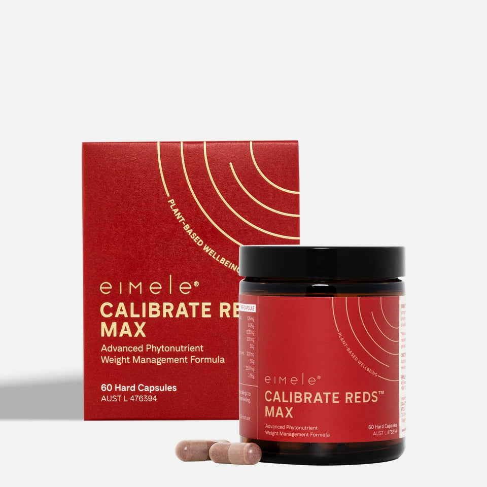 Eimele Calibrate Reds Max: Advanced GLP-1 Formula for Weight Management & Metabolic Health