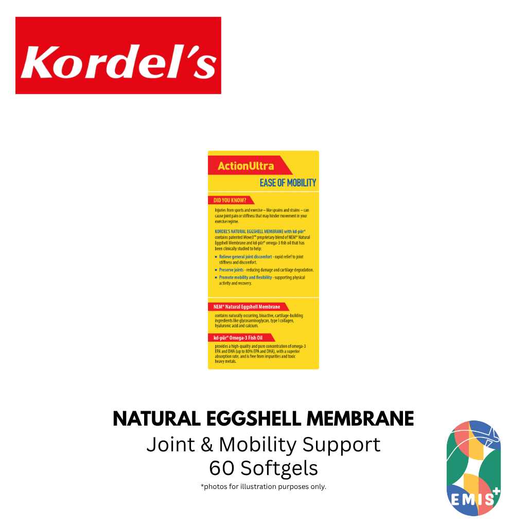 KORDEL’S NATURAL EGGSHELL MEMBRANE WITH kd-pür®