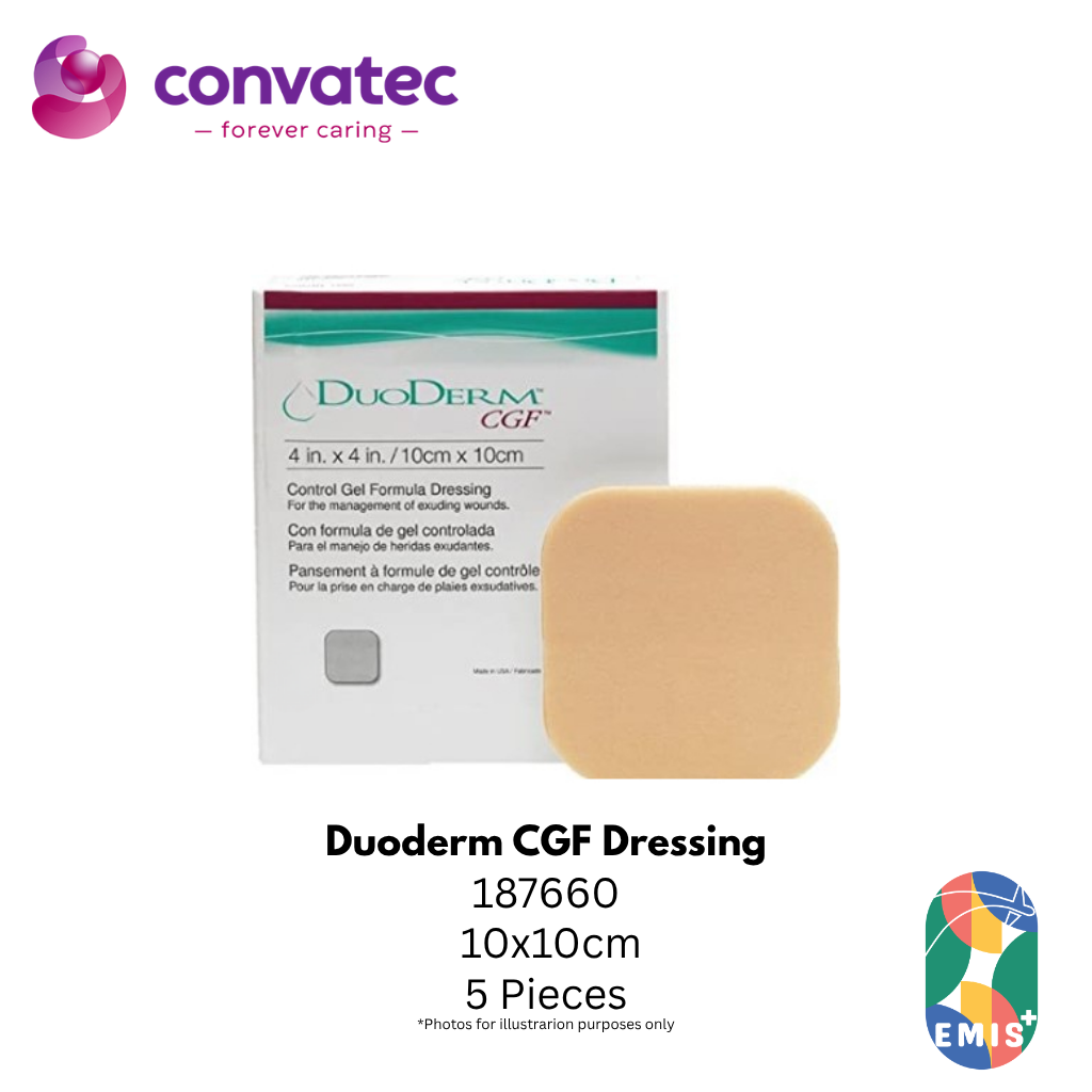 Convatec Duoderm CGF Dressing 10x10cm