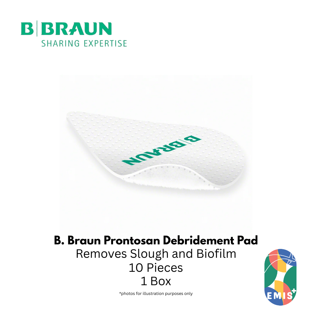 B. Braun Prontosan® Debridement Pad: Advanced Wound Care for Chronic Wounds
