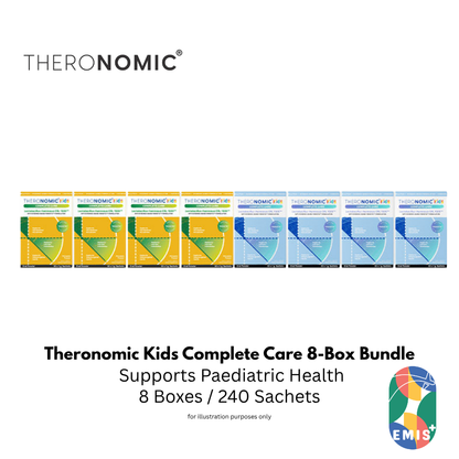 Bundle Sales Theronomic Kids Complete Care 8 Boxes Get Free SGD9 Voucher Pack