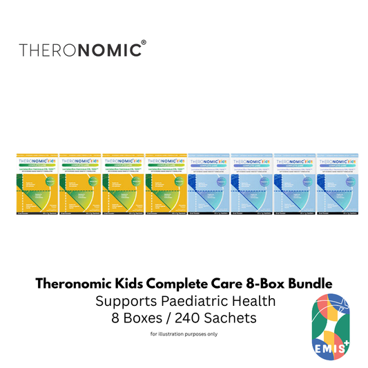 Bundle Sales Theronomic Kids Complete Care 8 Boxes Get Free SGD9 Voucher Pack