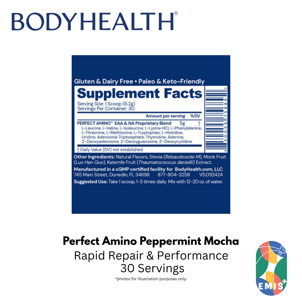 Perfect Amino Peppermint Mocha