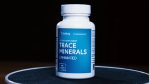 Dr Berg Trace Minerals Enhanced - 60 Capsules | Essential Nutrients for Optimal Health