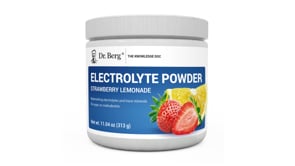 Dr. Berg Electrolyte Powder with 1000 mg of Potassium and Magnesium - Ultimate Hydration Support