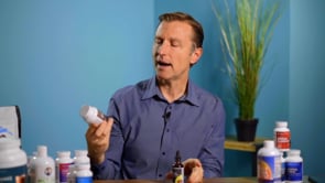 Dr. Berg Hair Formula - Natural Hair Growth Support, 90 Capsules