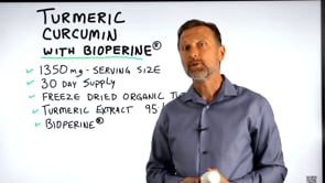 Dr. Berg Turmeric Curcumin with BioPerine - Maximum Absorption 60 Capsules