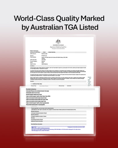 eimele Calibrate Reds Max 60 Capsules/Bottle Buy 3 Free Reds 10 sachets