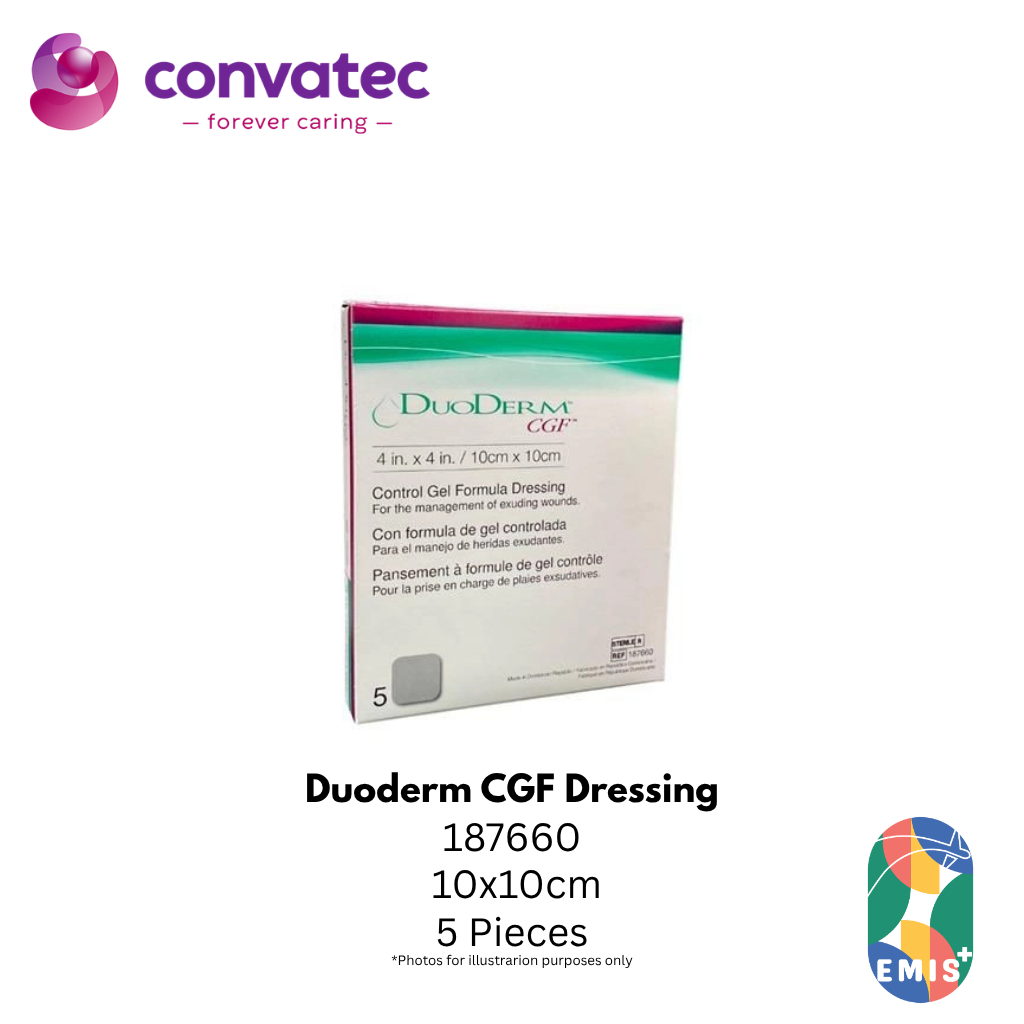 Convatec Duoderm CGF Dressing 10x10cm