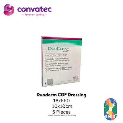 Convatec Duoderm CGF Dressing 10x10cm