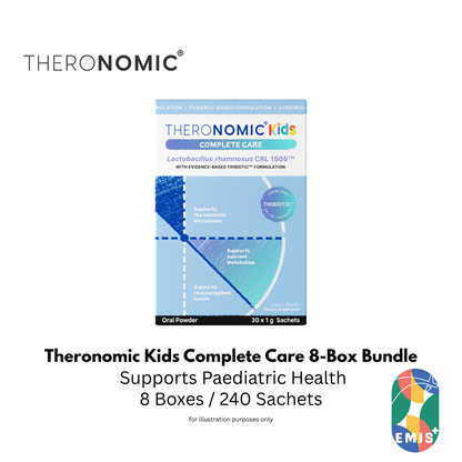 Bundle Sales Theronomic Kids Complete Care 8 Boxes Get Free SGD9 Voucher Pack