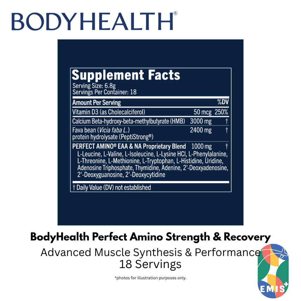BodyHealth Perfect Amino Strength & Recovery