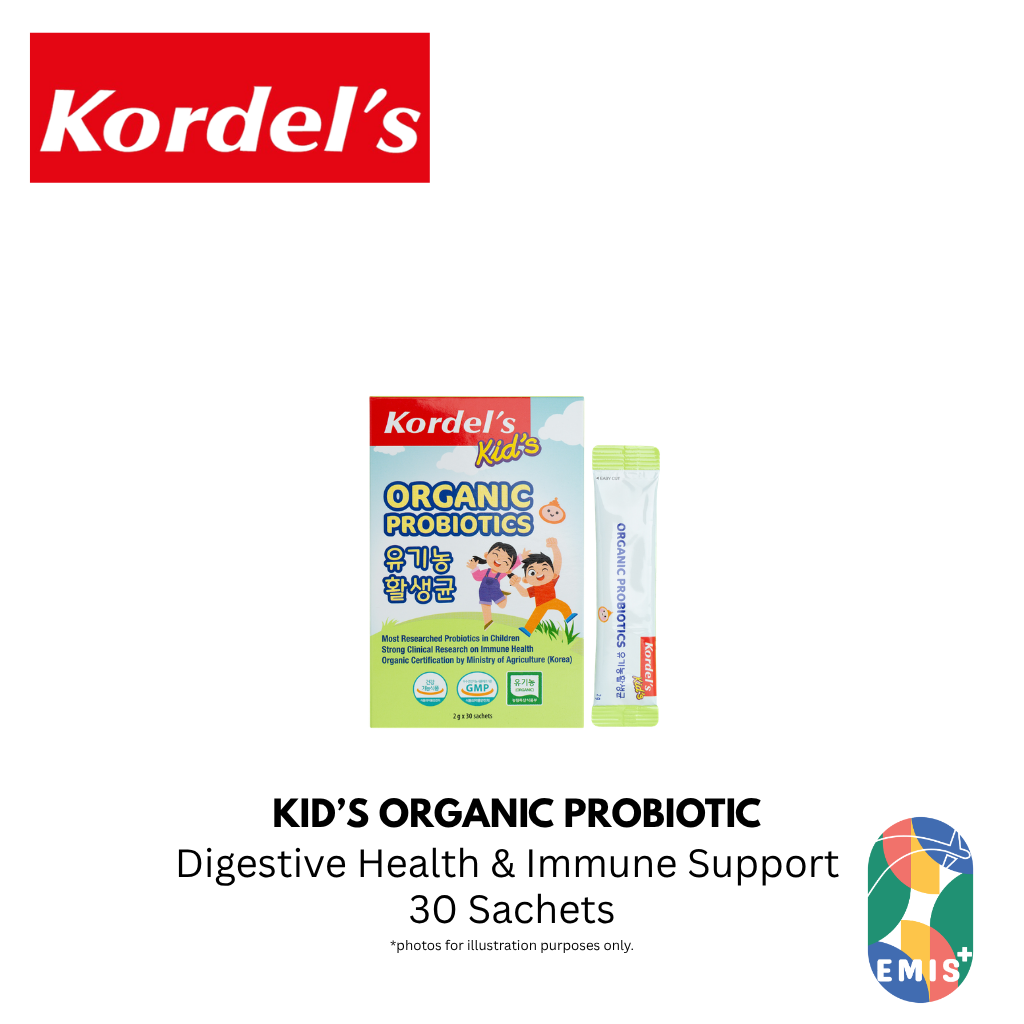 KORDEL’S KID’S ORGANIC PROBIOTIC