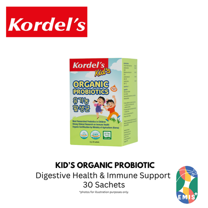 KORDEL’S KID’S ORGANIC PROBIOTIC