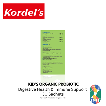 KORDEL’S KID’S ORGANIC PROBIOTIC