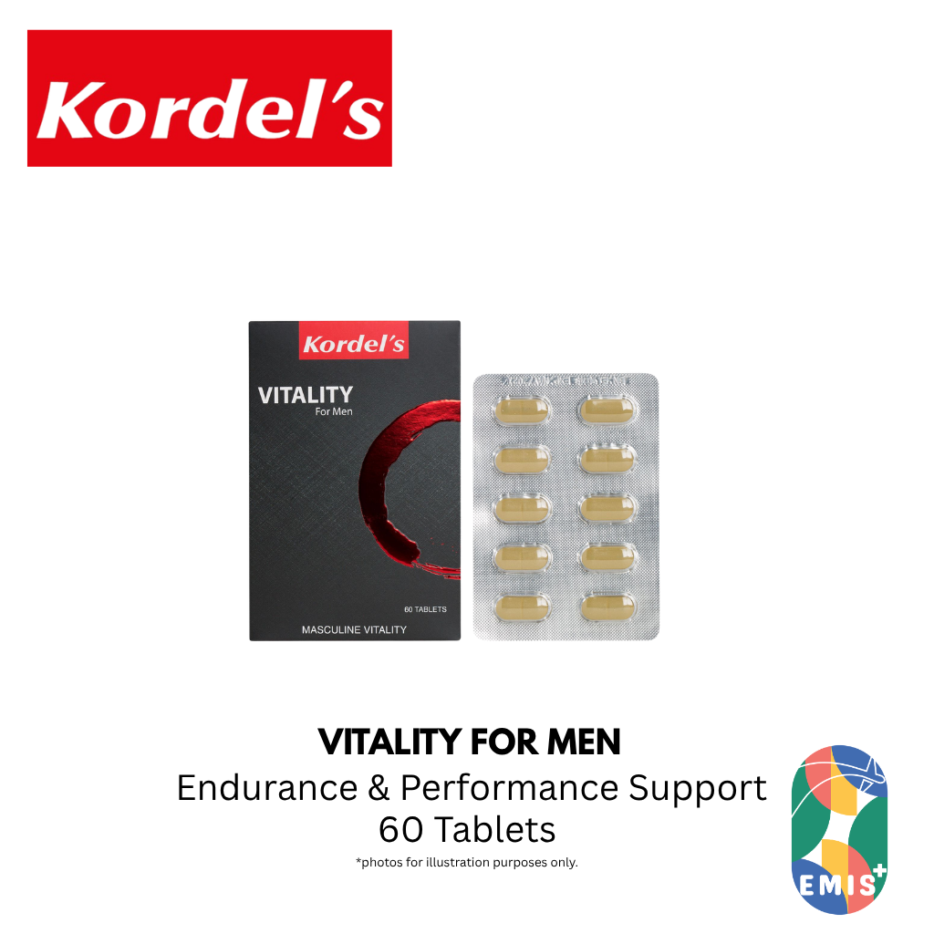 KORDEL’S VITALITY FOR MEN