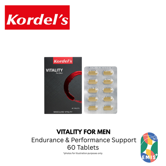 KORDEL'S VITALITY FOR MEN — Health & Wellness available at EMIS+ Singapore (emis.asia)