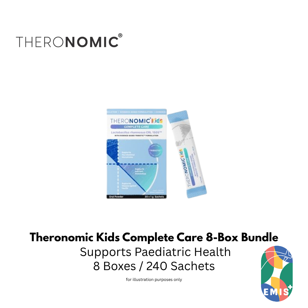 Bundle Sales Theronomic Kids Complete Care 8 Boxes Get Free SGD9 Voucher Pack