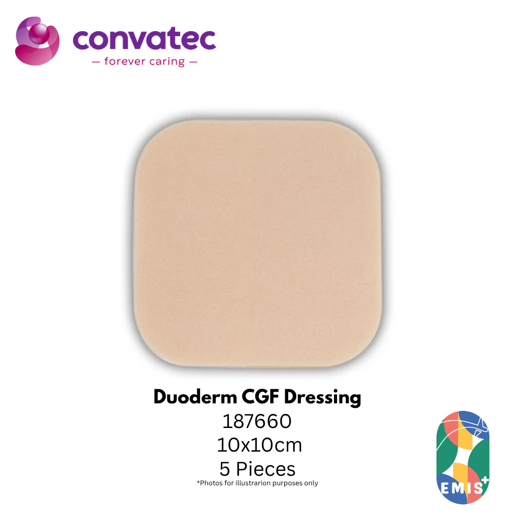 Convatec Duoderm CGF Dressing 10x10cm