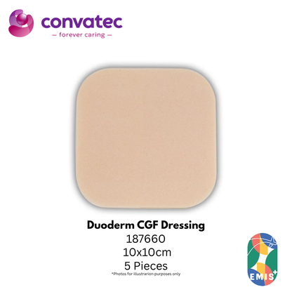 Convatec Duoderm CGF Dressing 10x10cm