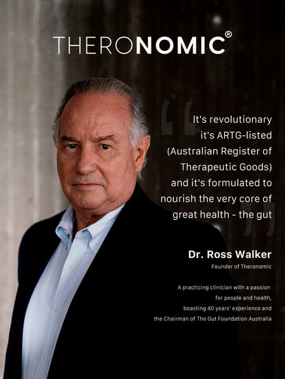 【Member Upgrade】Theronomic Tribiotic Gut Shield 30 capsules*8 bottles Free SGD9 voucher pack