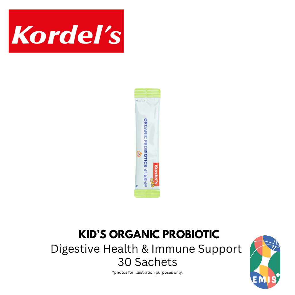 KORDEL’S KID’S ORGANIC PROBIOTIC