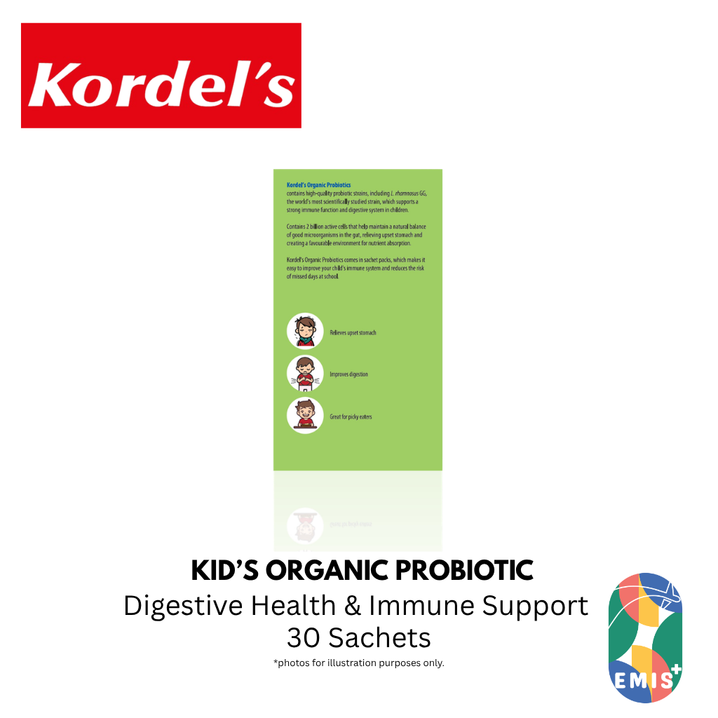 KORDEL’S KID’S ORGANIC PROBIOTIC