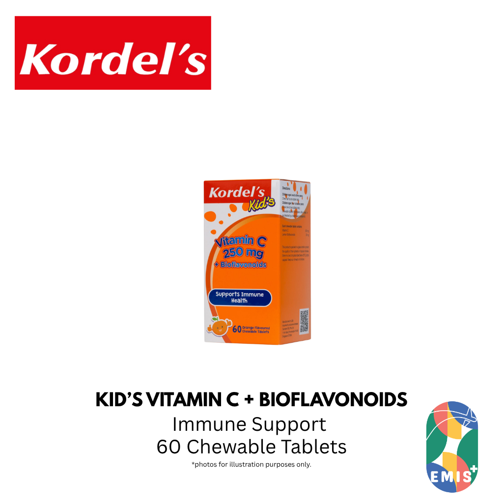 KORDEL’S KID’S VITAMIN C 250 mg + BIOFLAVONOIDS