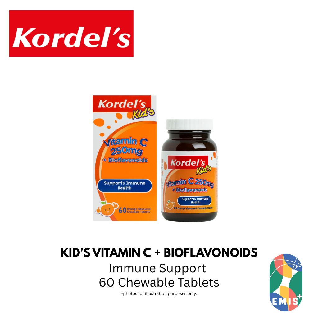 KORDEL’S KID’S VITAMIN C 250 mg + BIOFLAVONOIDS