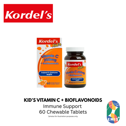 KORDEL’S KID’S VITAMIN C 250 mg + BIOFLAVONOIDS