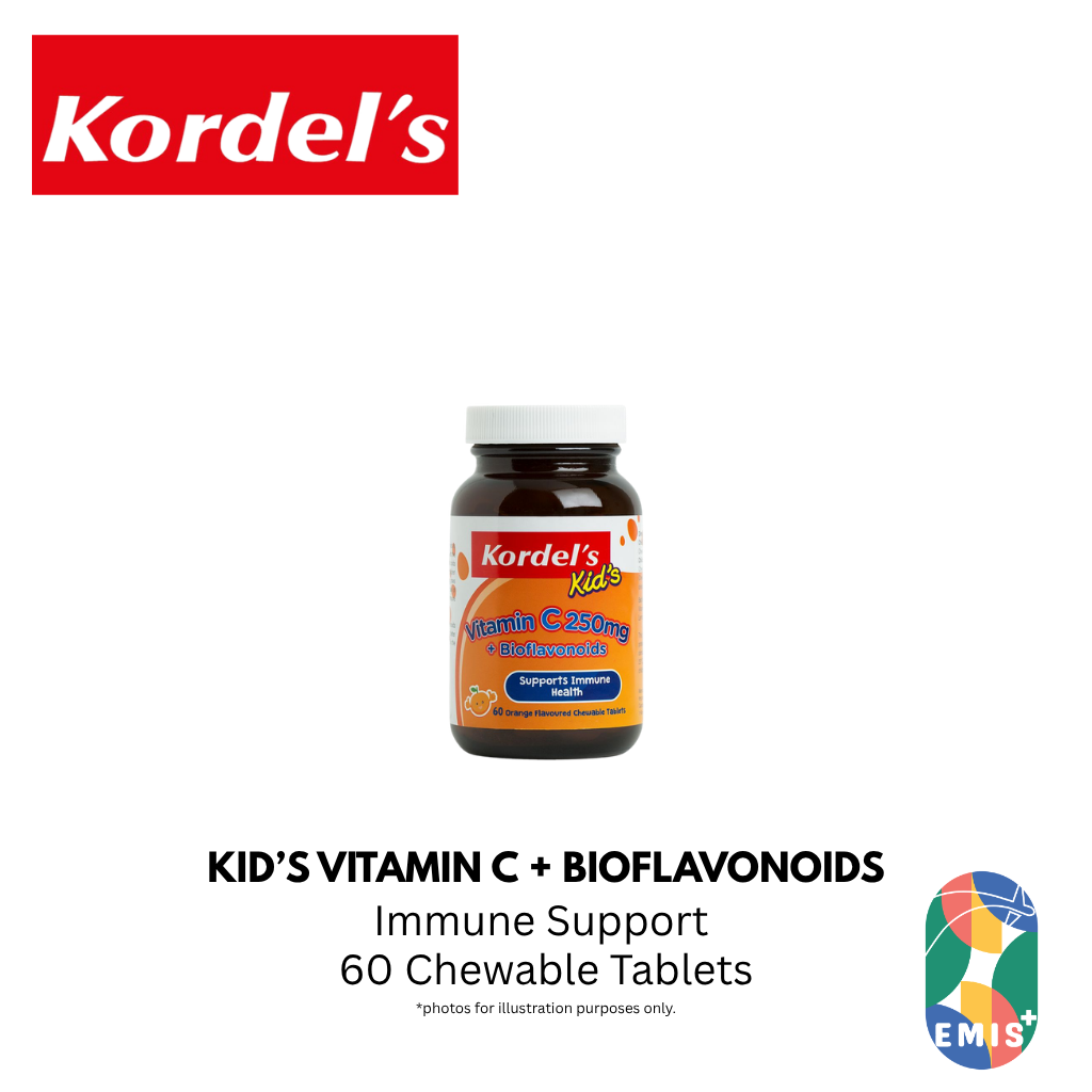 KORDEL’S KID’S VITAMIN C 250 mg + BIOFLAVONOIDS