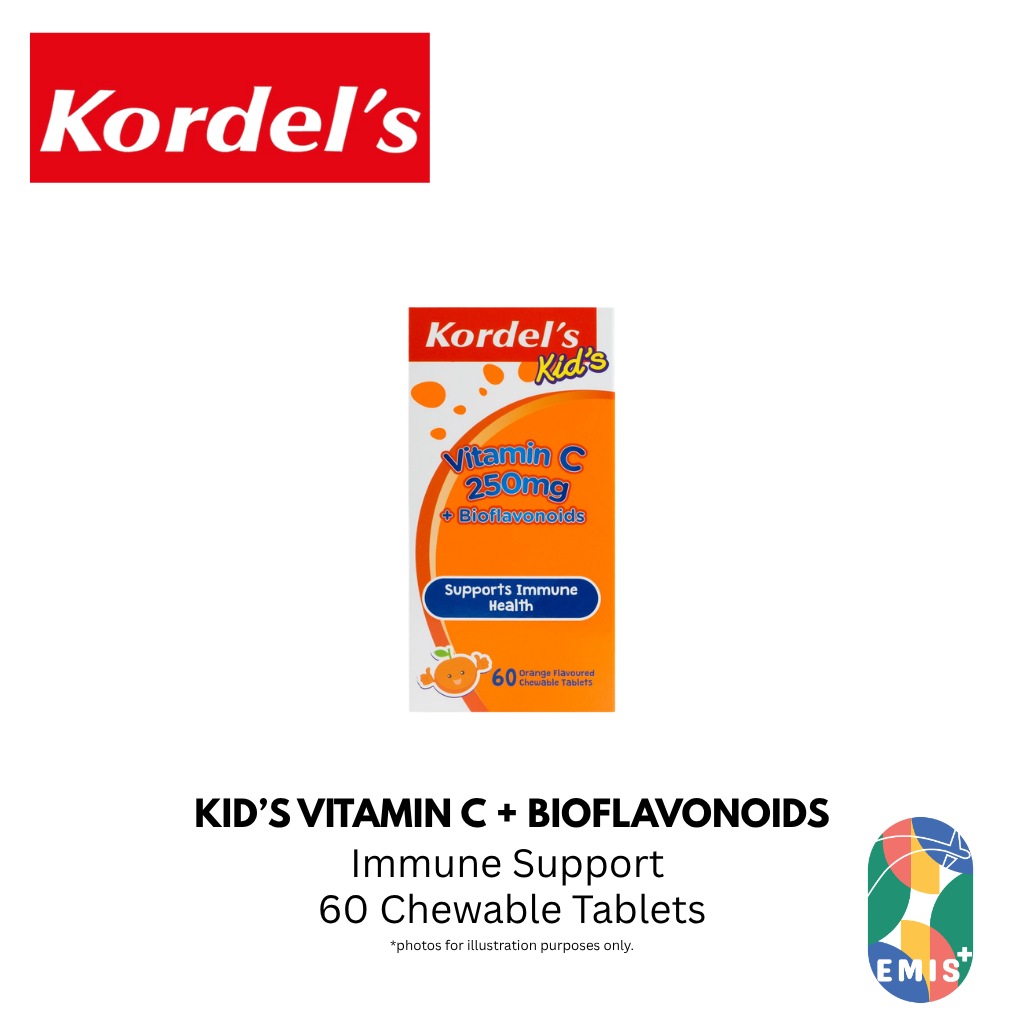 KORDEL’S KID’S VITAMIN C 250 mg + BIOFLAVONOIDS