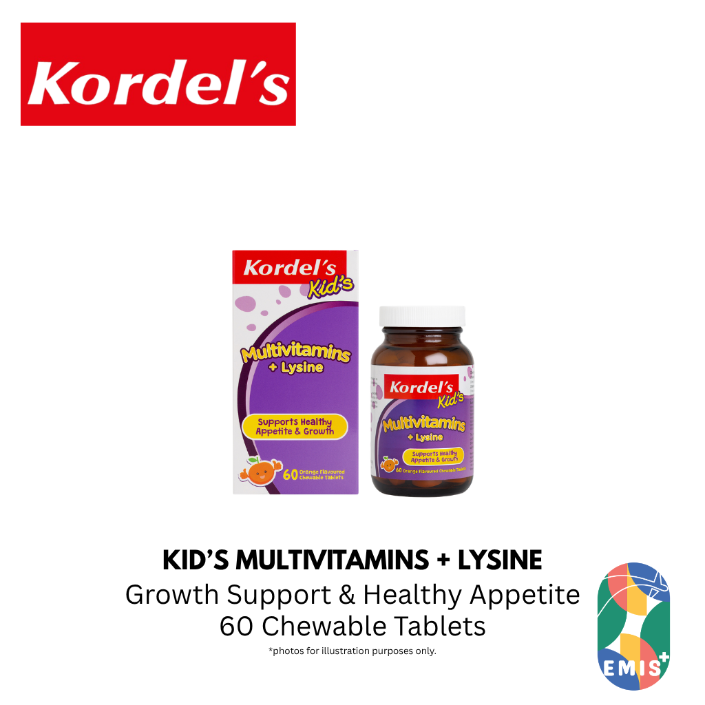 KORDEL’S KID’S MULTIVITAMINS + LYSINE