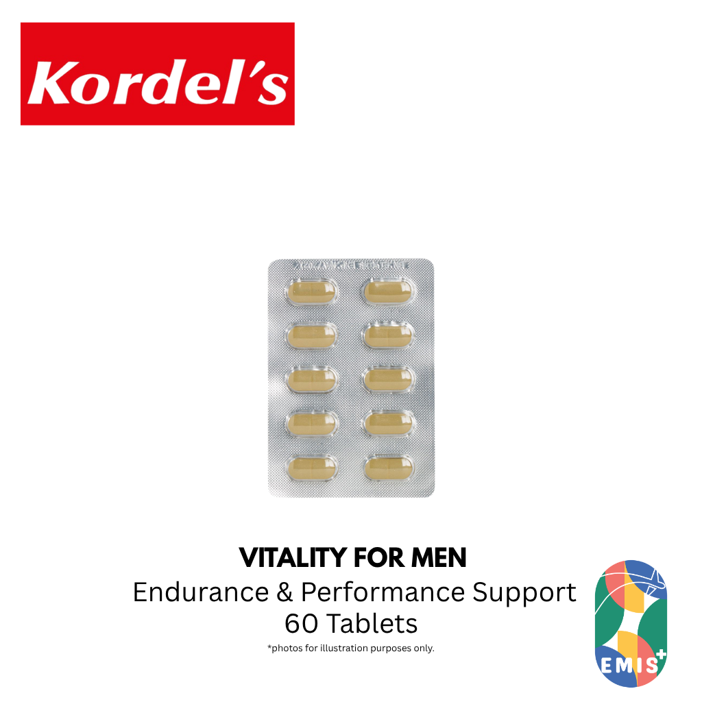KORDEL’S VITALITY FOR MEN