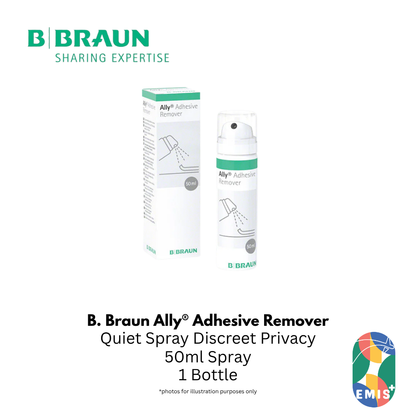 B Braun Ally® Adhesive Remover 50ml for Stoma Appliance Removal | Gentle & Effective