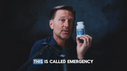 Dr. Berg Emergency Immune Support with Zinc and Vitamin D - 60 Tablets