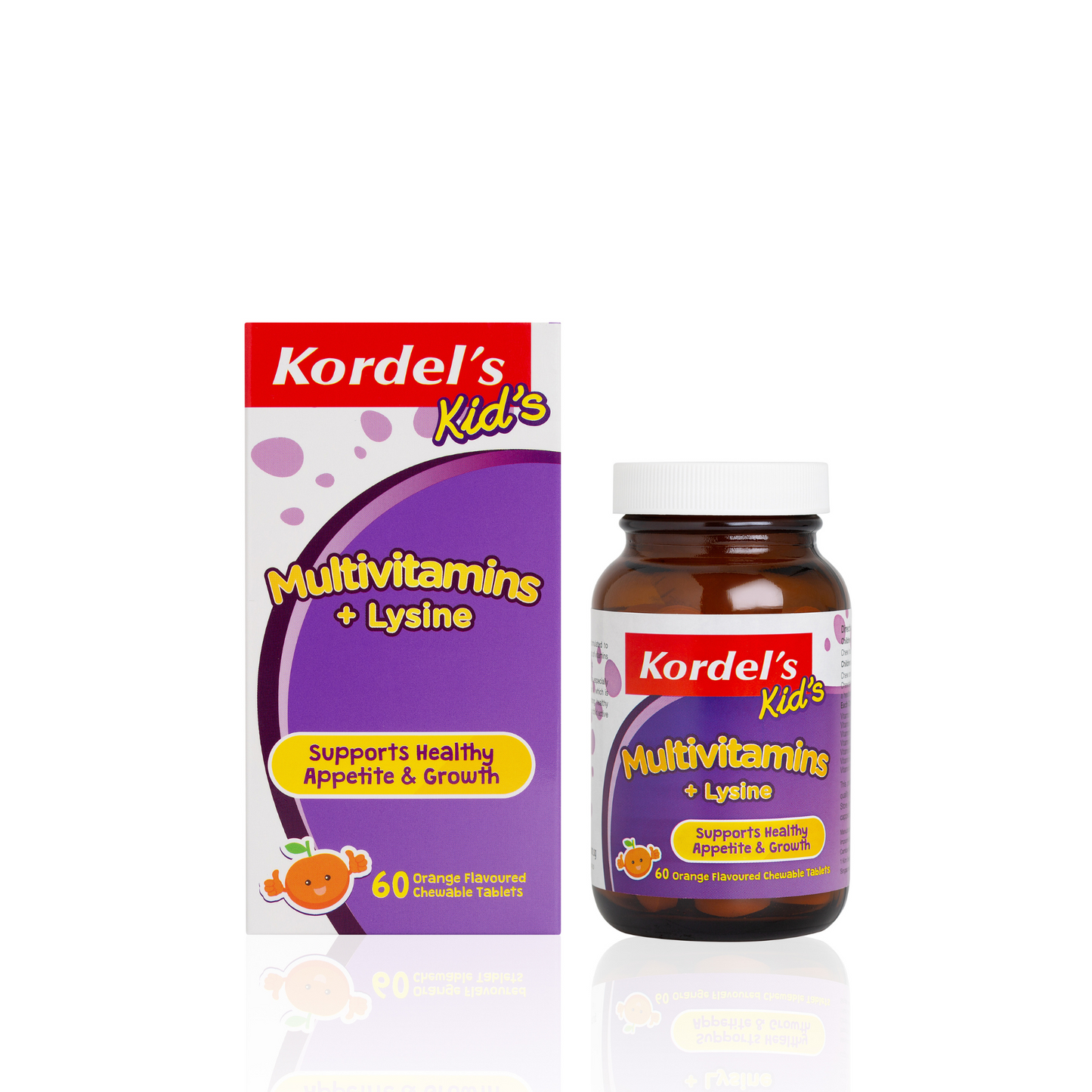 KORDEL’S KID’S MULTIVITAMINS + LYSINE