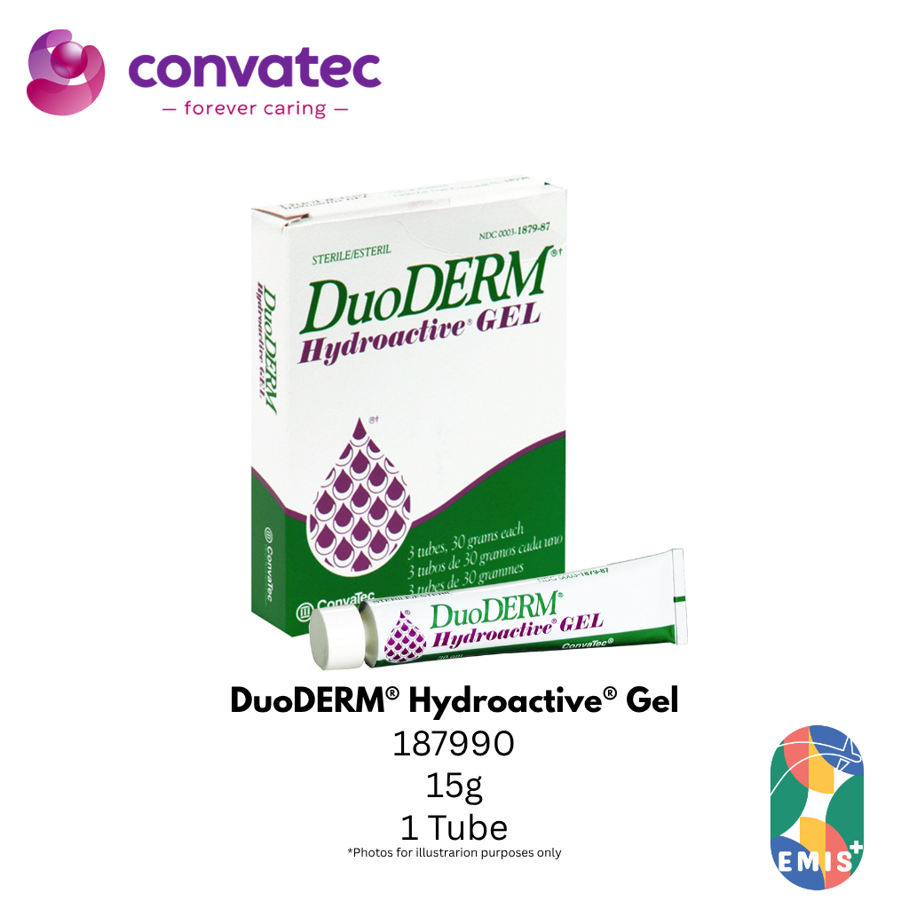 [每管] 187990 Convatec Duoderm 水活性无菌凝胶 15G