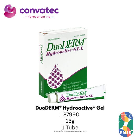 [每管] 187990 Convatec Duoderm 水活性无菌凝胶 15G