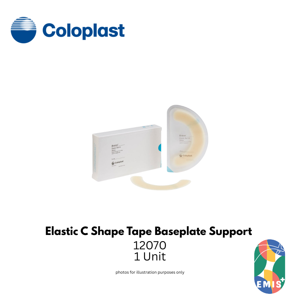 [12070] Coloplast Brava® C型胶带 弹性胶带 C型