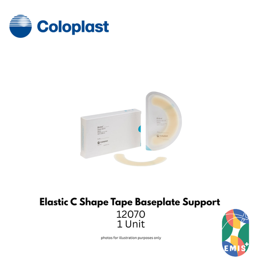 [12070] Coloplast Brava® C型胶带 弹性胶带 C型