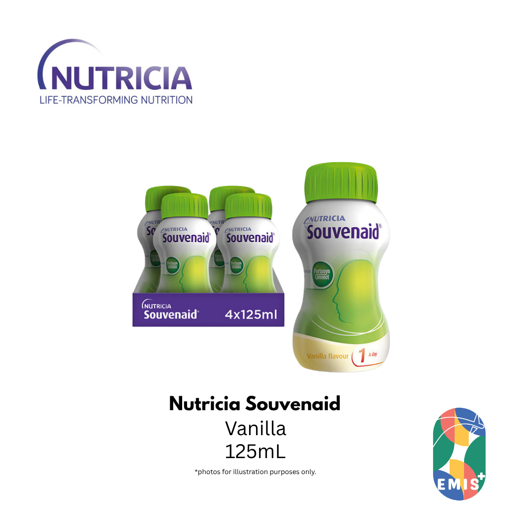Nutricia Souvenaid Vanilla 125ml