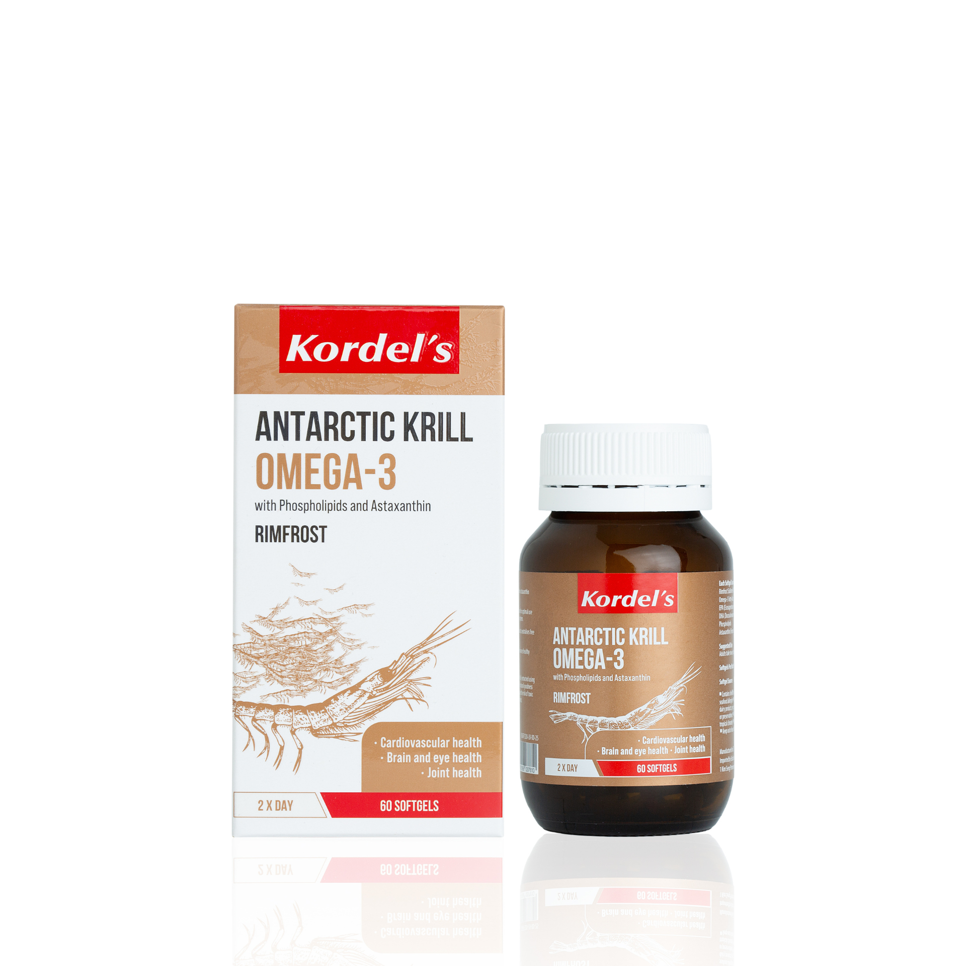 KORDEL’S ANTARCTIC KRILL 60’s