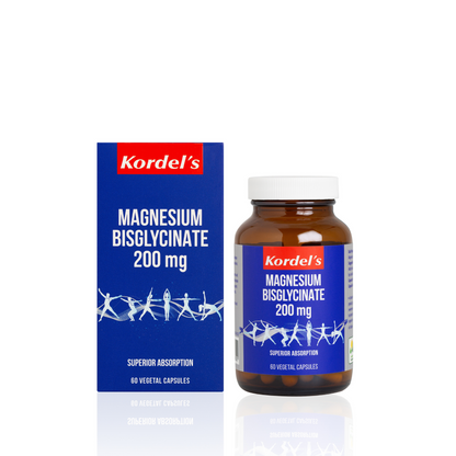 KORDEL’S MAGNESIUM BISGLYCINATE 200 mg