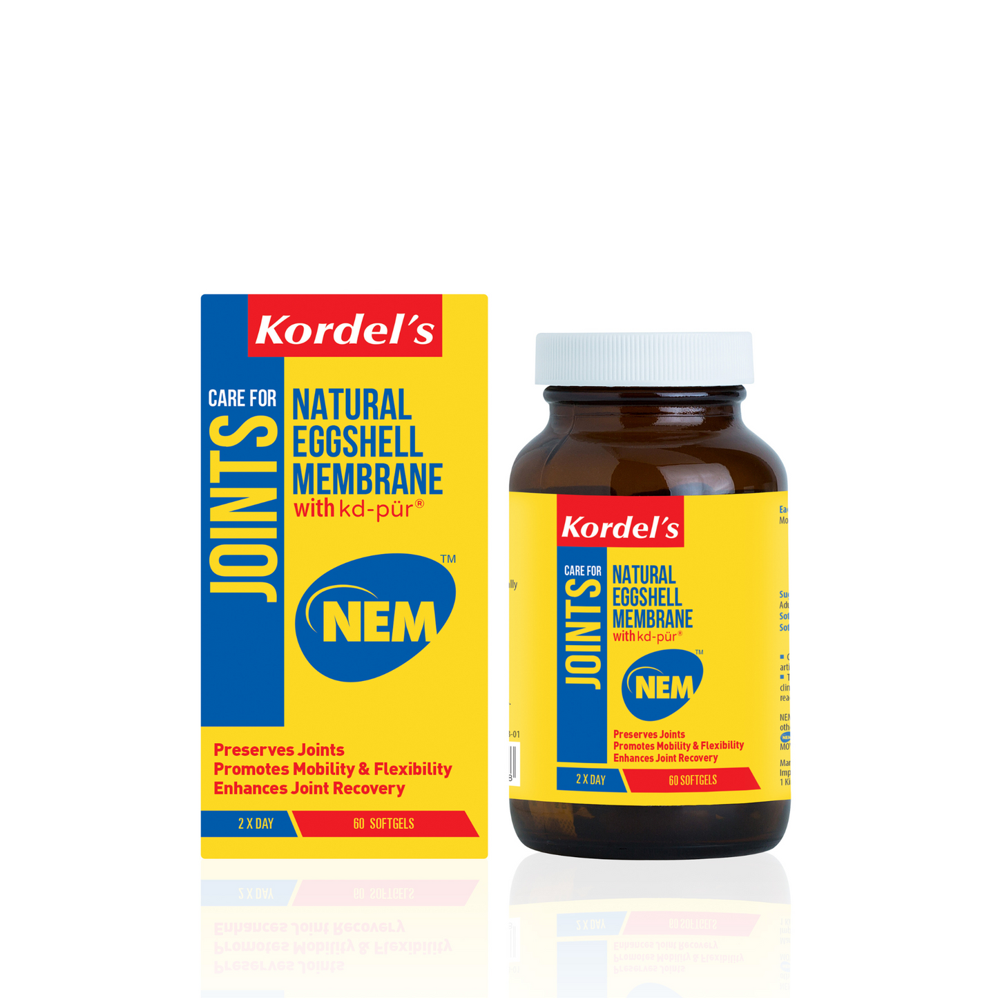 KORDEL’S NATURAL EGGSHELL MEMBRANE WITH kd-pür®
